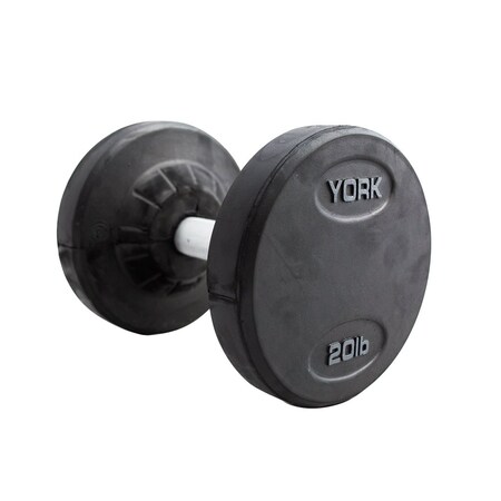York Barbell York Rubber Pro Style, 50lb 26109